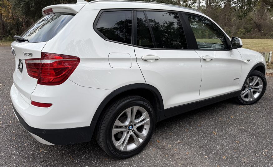 2017 BMW X3