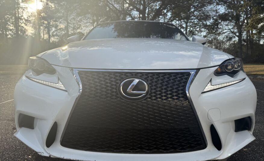 2016 Lexus IS 350