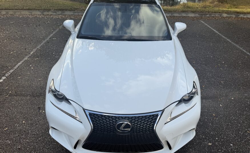 2016 Lexus IS 350