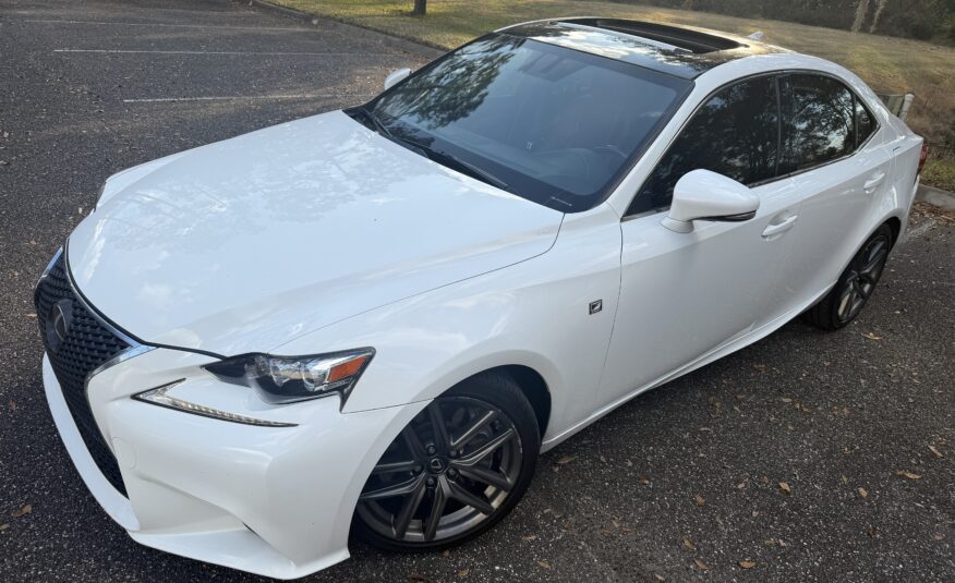 2016 Lexus IS 350