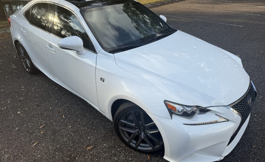 2016 Lexus IS 350