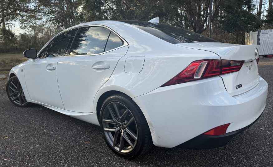 2016 Lexus IS 350