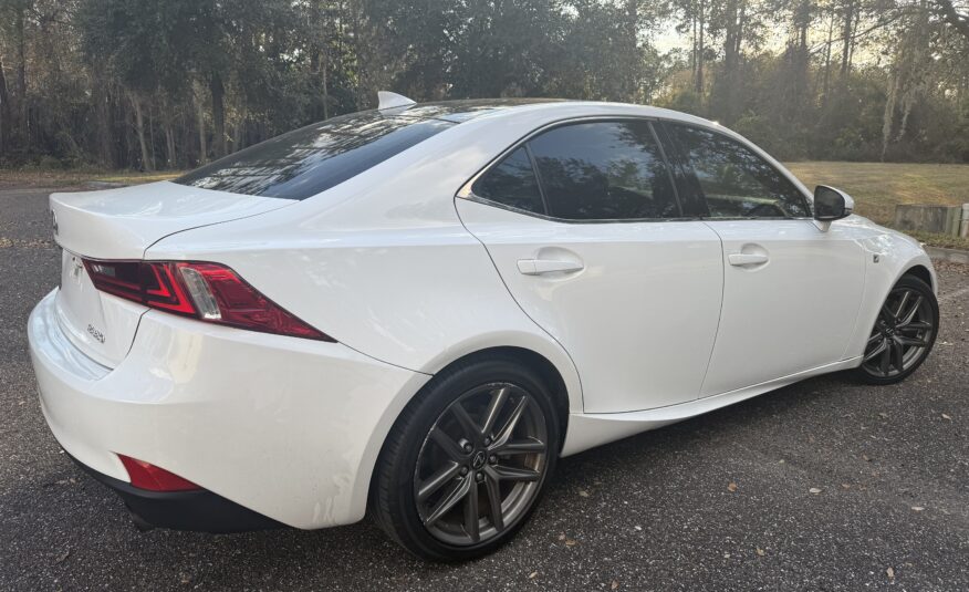 2016 Lexus IS 350