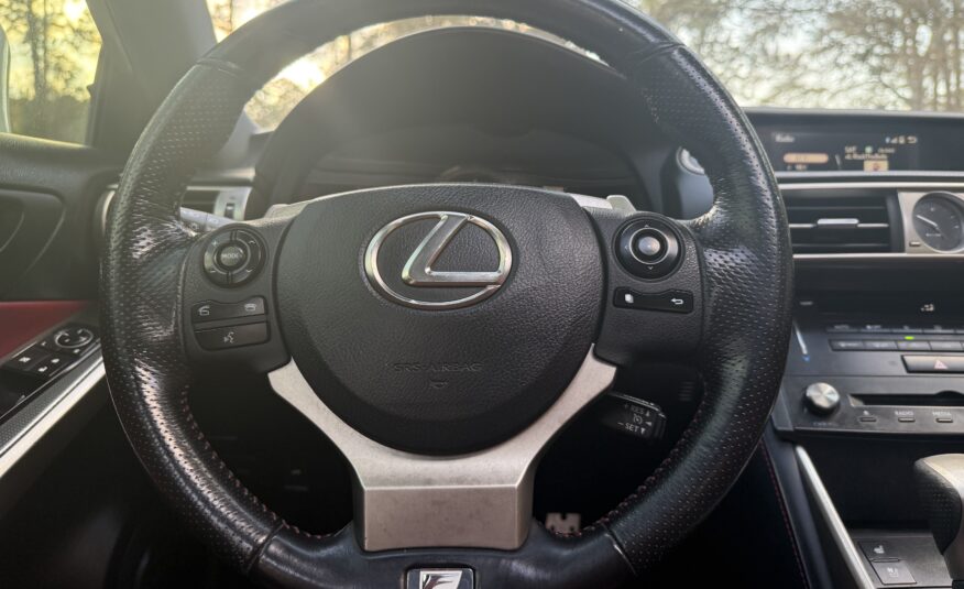 2016 Lexus IS 350