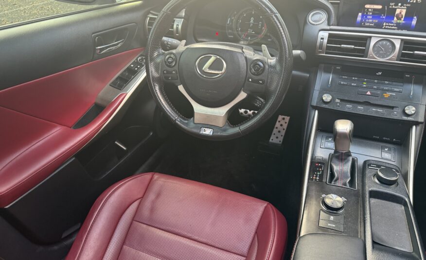 2016 Lexus IS 350