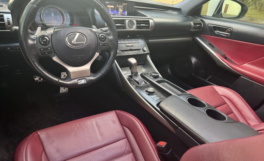 2016 Lexus IS 350