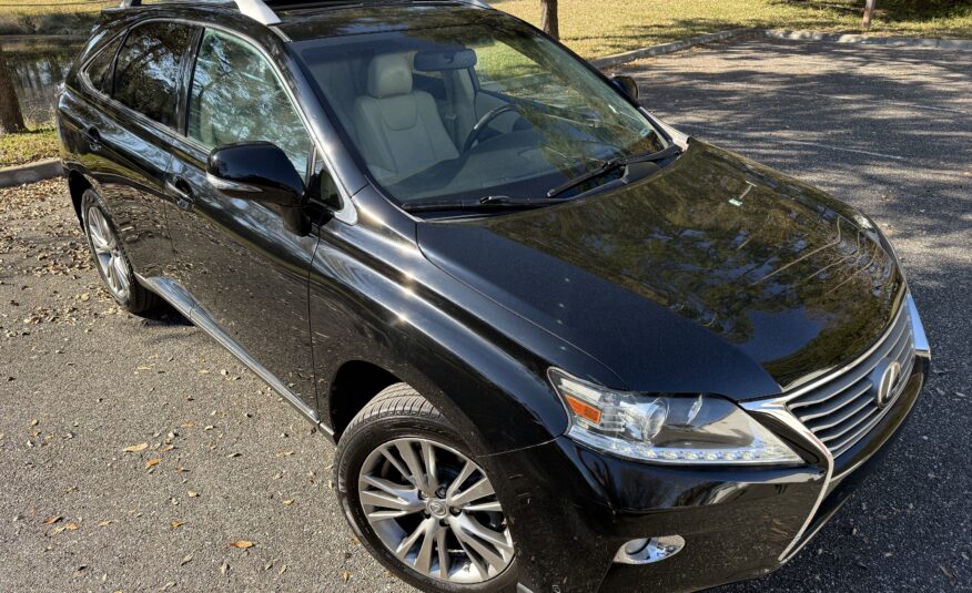 2013 Lexus RX 350