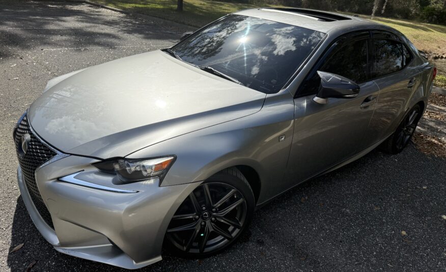 2015 Lexus IS 250