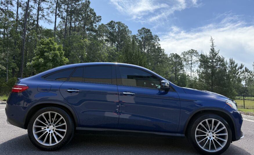 2017 Mercedes Benz GLE 43