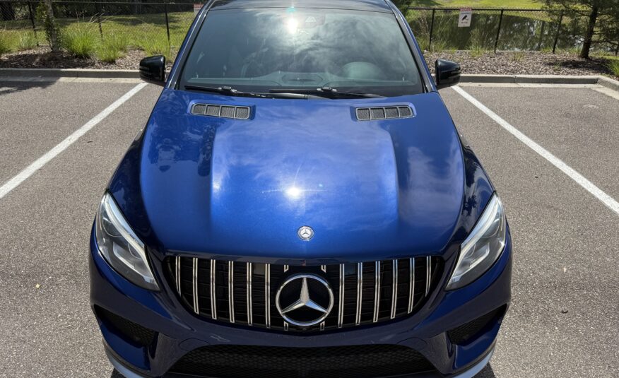 2017 Mercedes Benz GLE 43