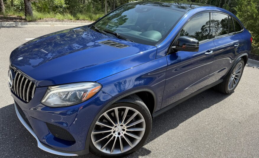 2017 Mercedes Benz GLE 43