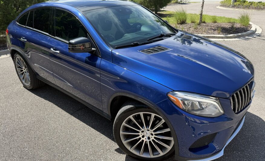 2017 Mercedes Benz GLE 43