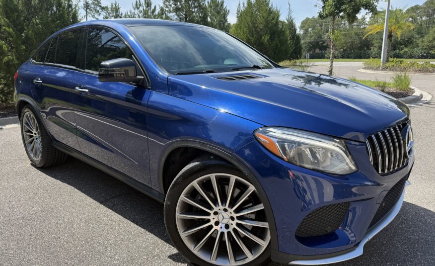 2017 Mercedes Benz GLE 43