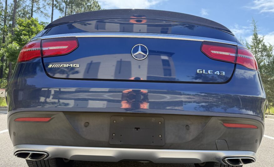 2017 Mercedes Benz GLE 43