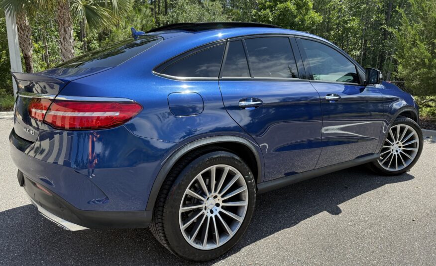 2017 Mercedes Benz GLE 43
