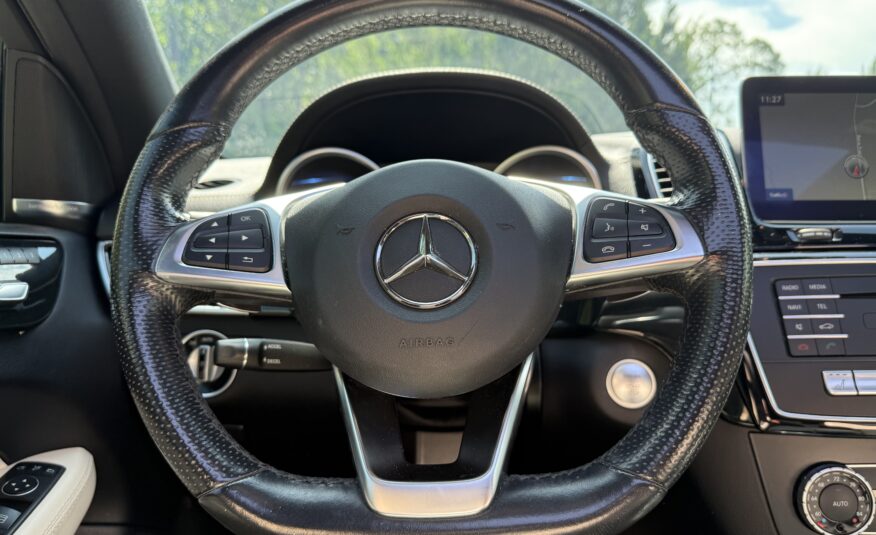 2017 Mercedes Benz GLE 43