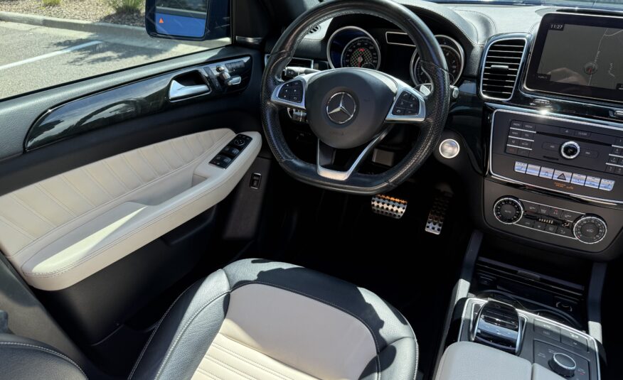 2017 Mercedes Benz GLE 43