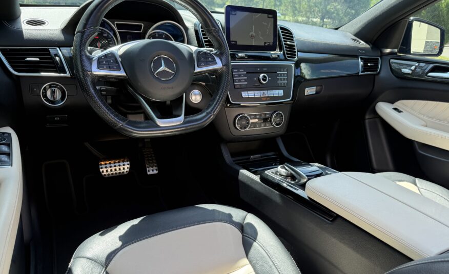 2017 Mercedes Benz GLE 43