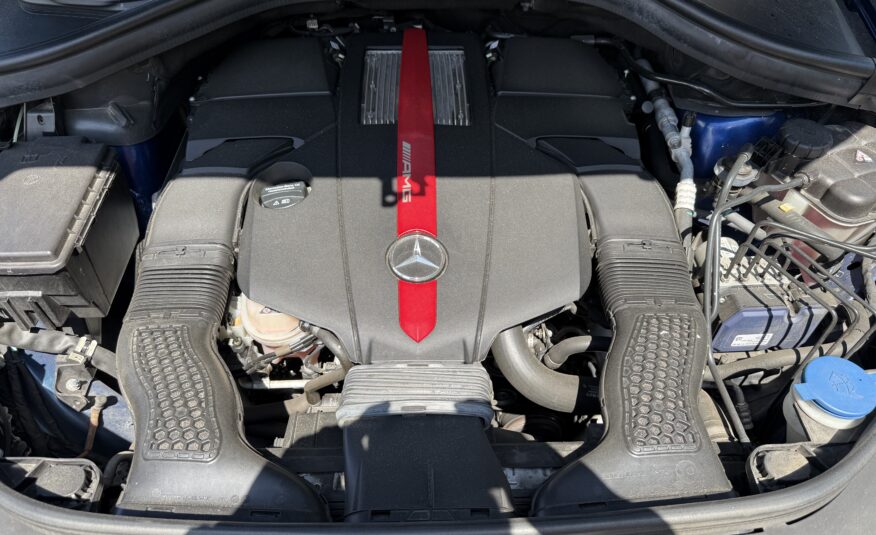 2017 Mercedes Benz GLE 43