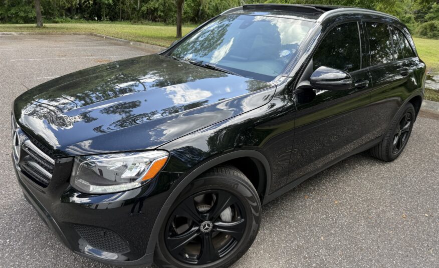 2018 Mercedes Benz GLC 300