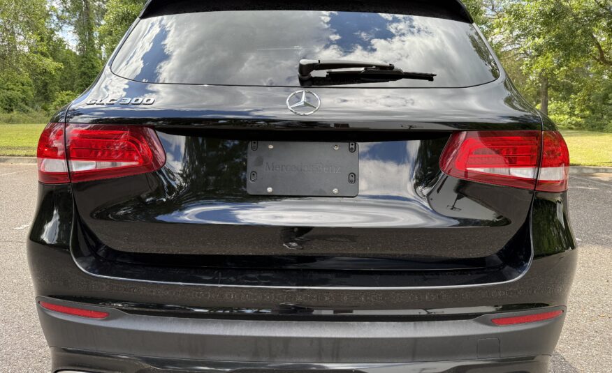 2018 Mercedes Benz GLC 300