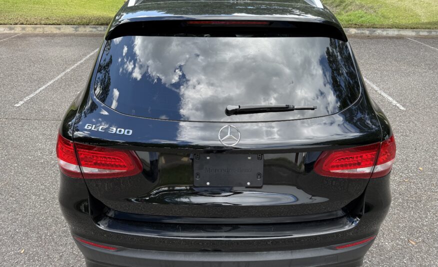 2018 Mercedes Benz GLC 300