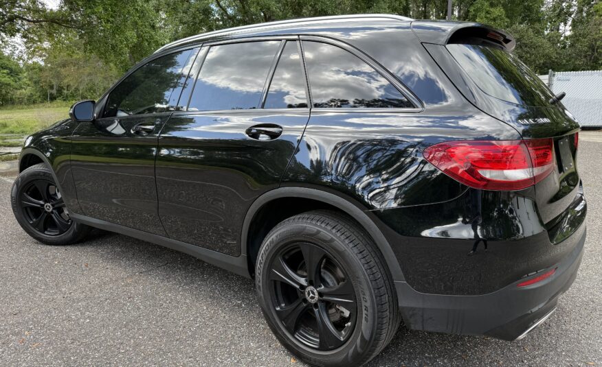 2018 Mercedes Benz GLC 300