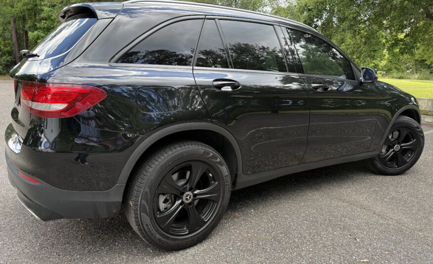 2018 Mercedes Benz GLC 300