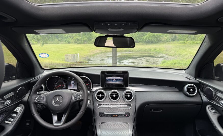2018 Mercedes Benz GLC 300