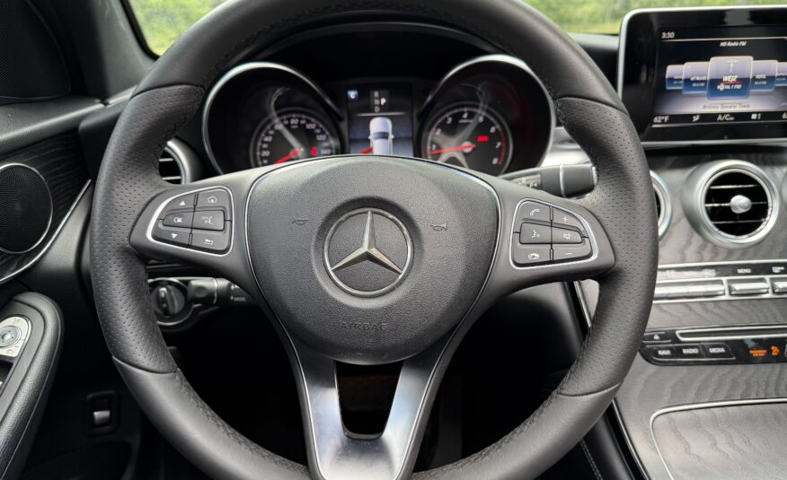 2018 Mercedes Benz GLC 300