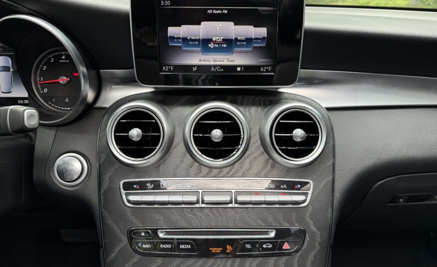 2018 Mercedes Benz GLC 300