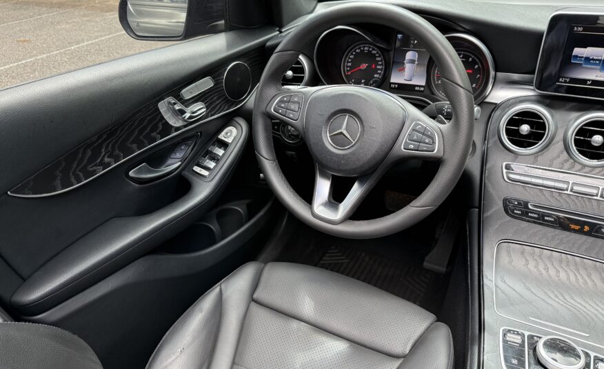 2018 Mercedes Benz GLC 300