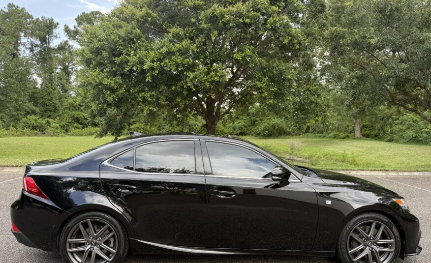2016 Lexus IS