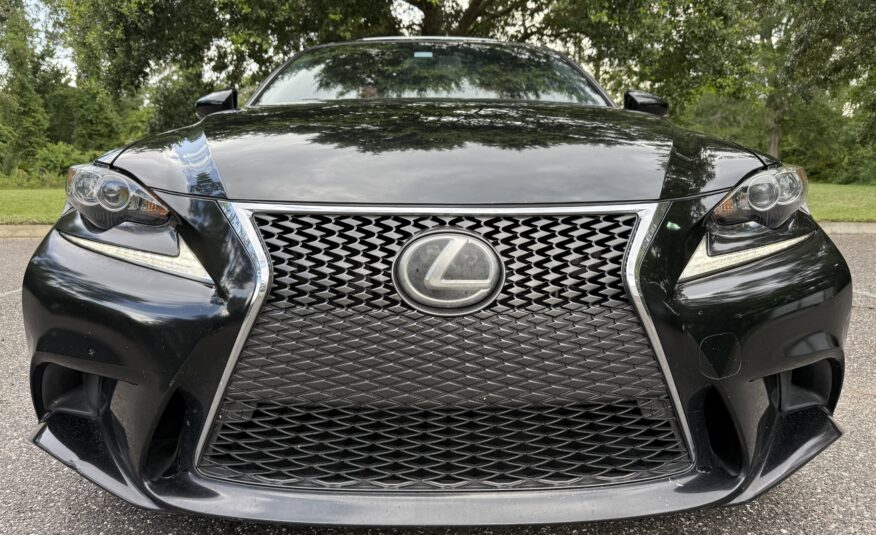 2016 Lexus IS