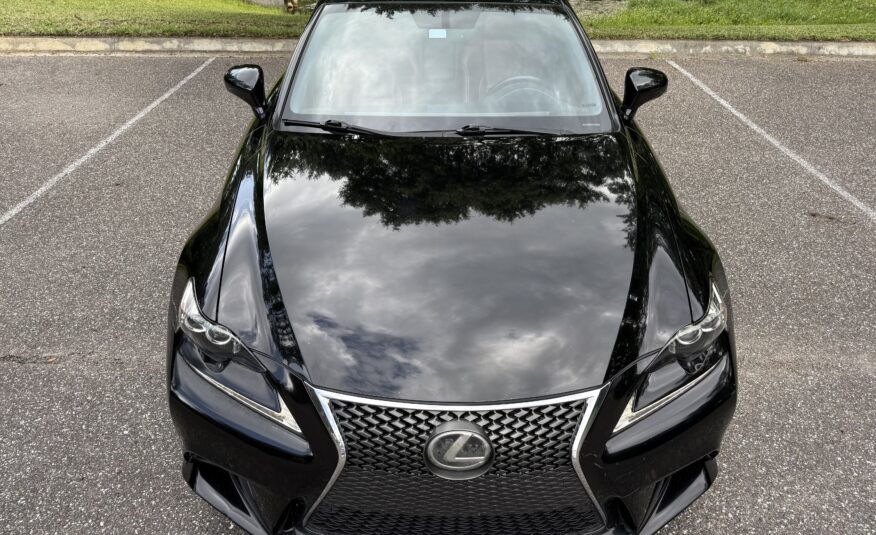 2016 Lexus IS