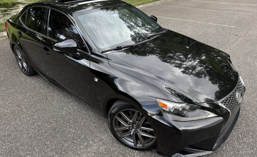 2016 Lexus IS