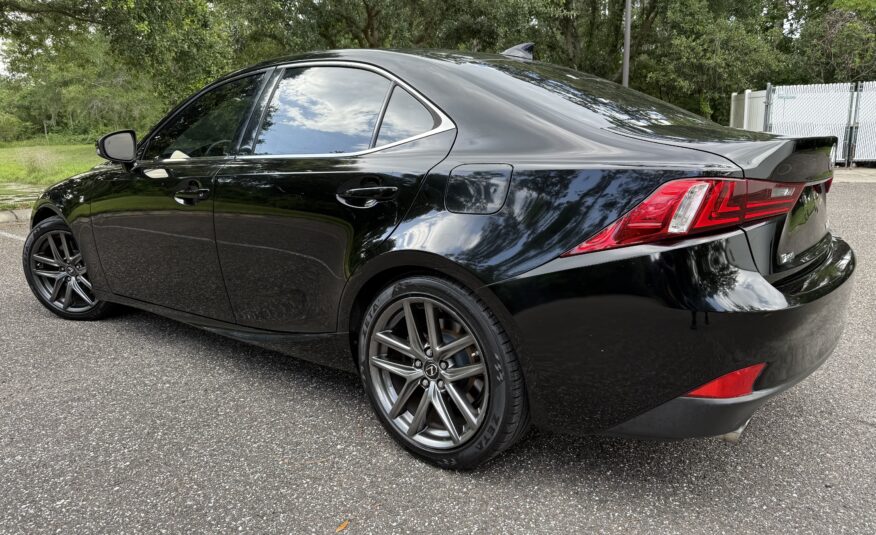 2016 Lexus IS
