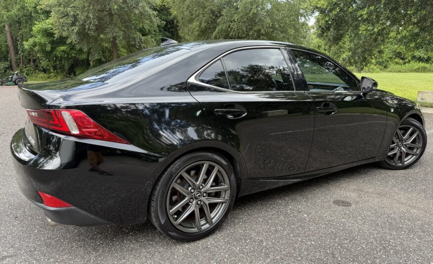 2016 Lexus IS