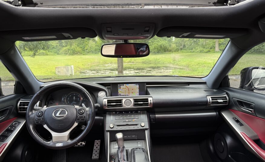 2016 Lexus IS