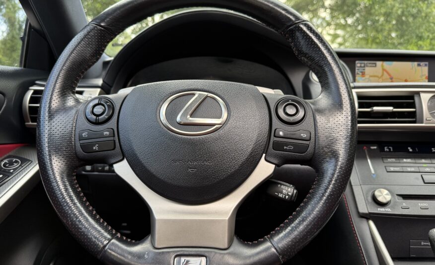 2016 Lexus IS