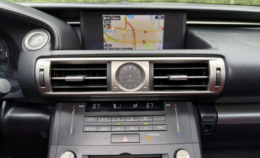 2016 Lexus IS