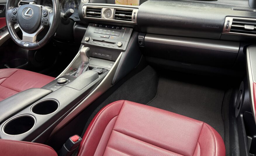 2016 Lexus IS