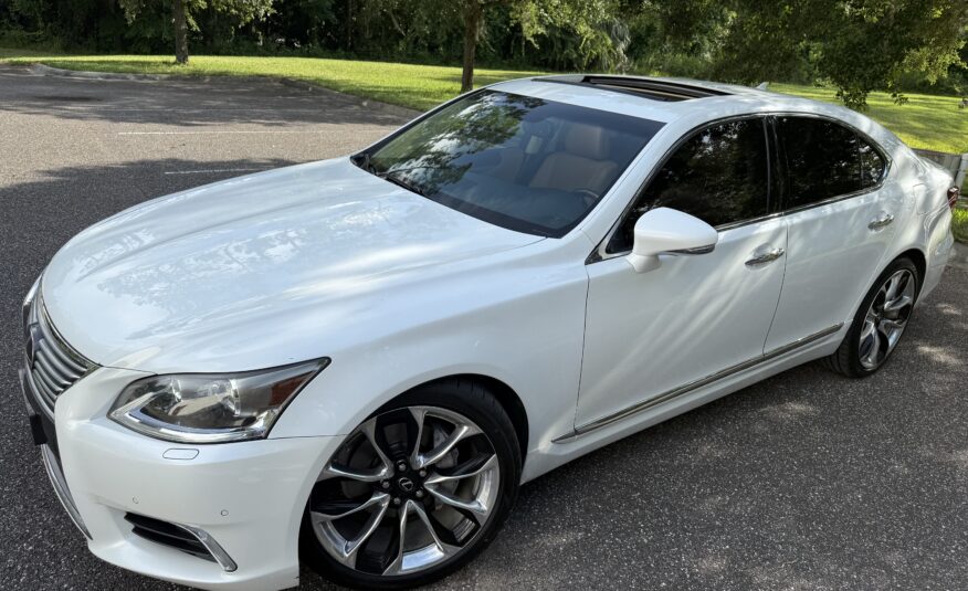 2013 Lexus LS460