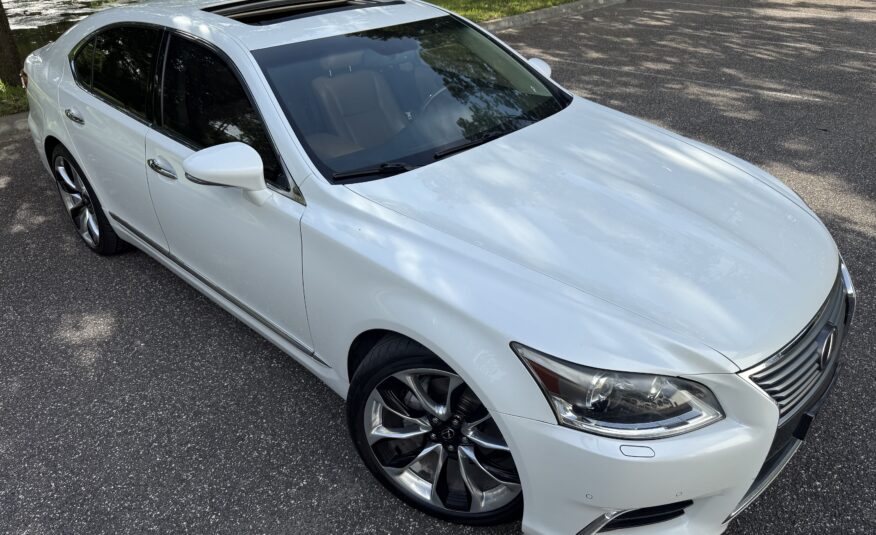 2013 Lexus LS460
