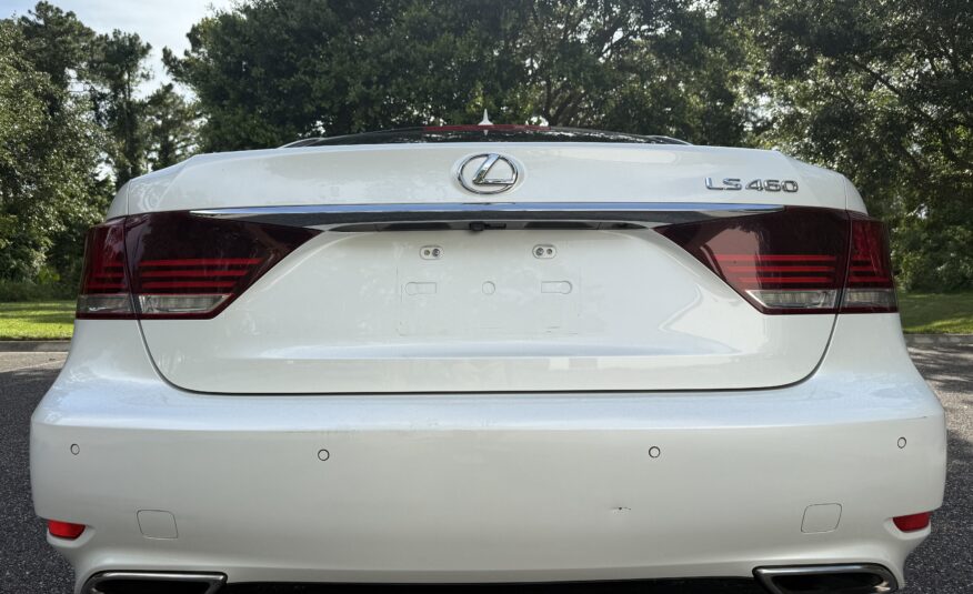 2013 Lexus LS460