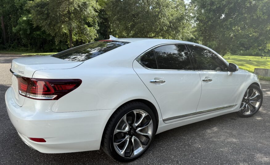 2013 Lexus LS460