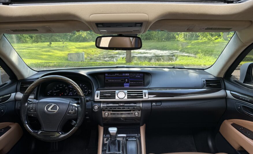 2013 Lexus LS460
