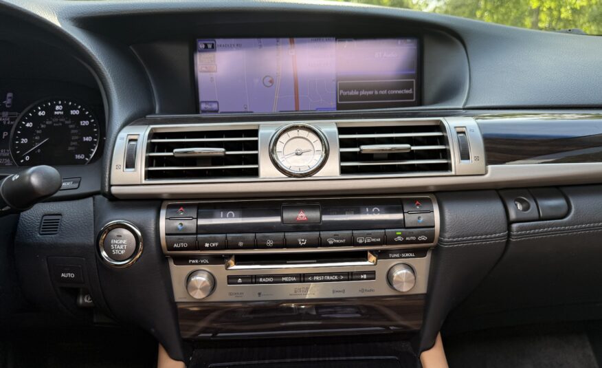 2013 Lexus LS460