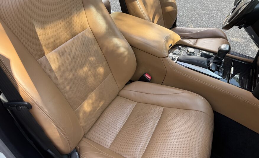 2013 Lexus LS460