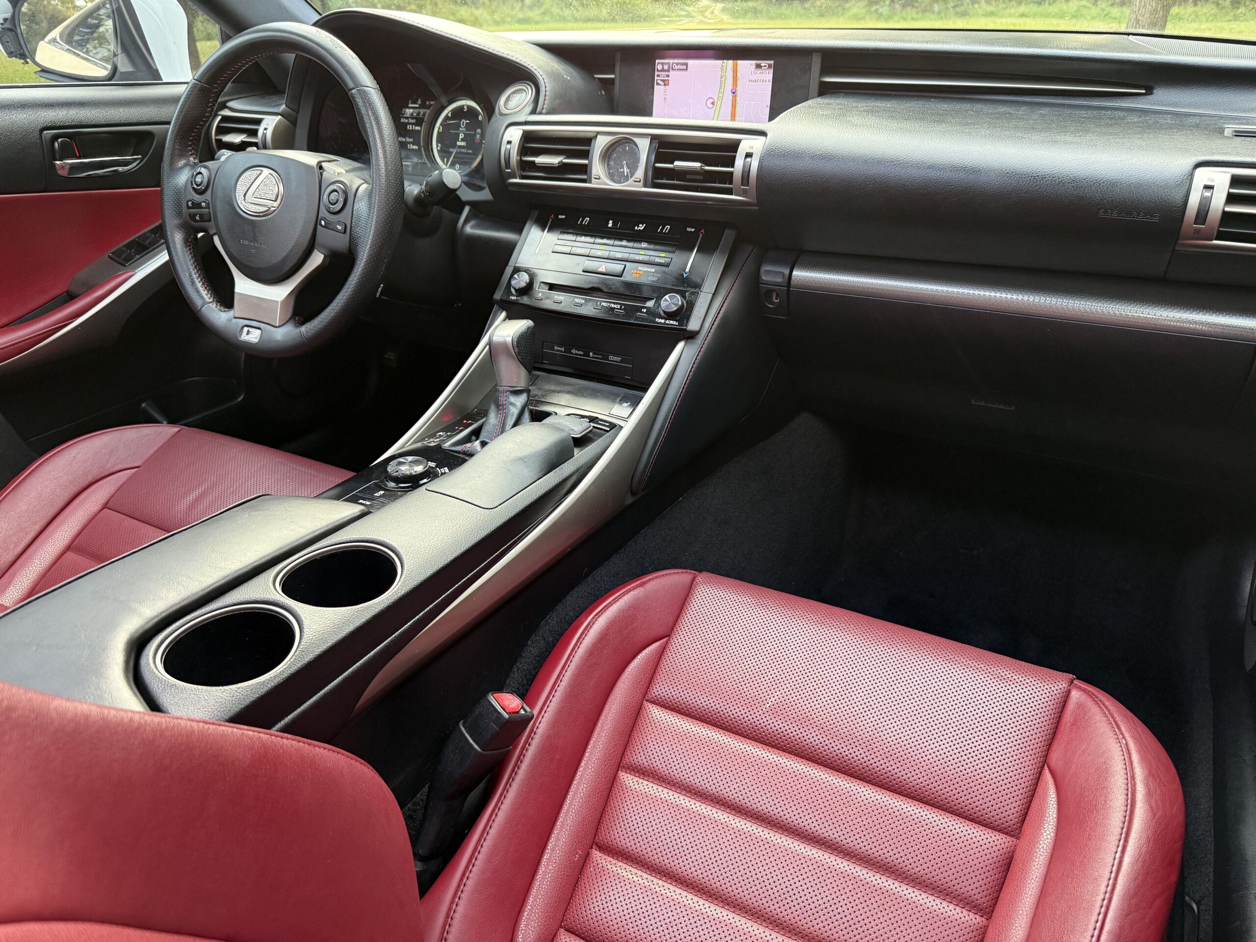2014 Lexus IS 350